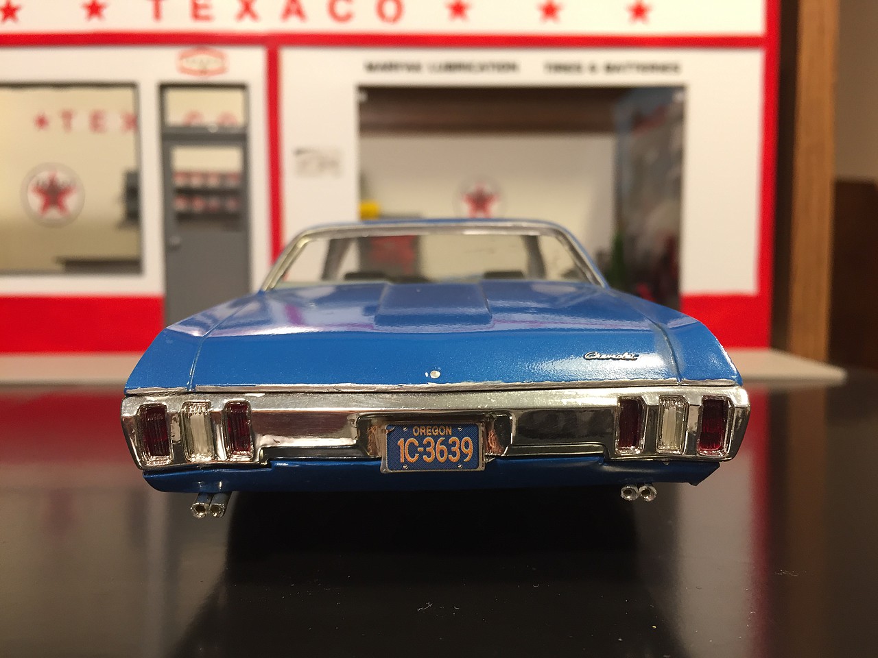 1970 chevy impala model kit