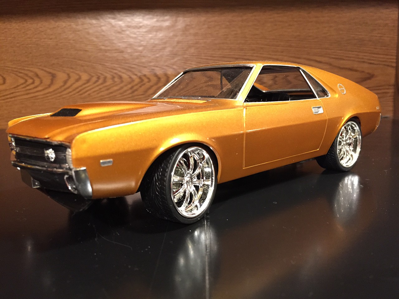 1970 AMC AMX Car -- Plastic Model Car Kit -- 1/20 Scale ...