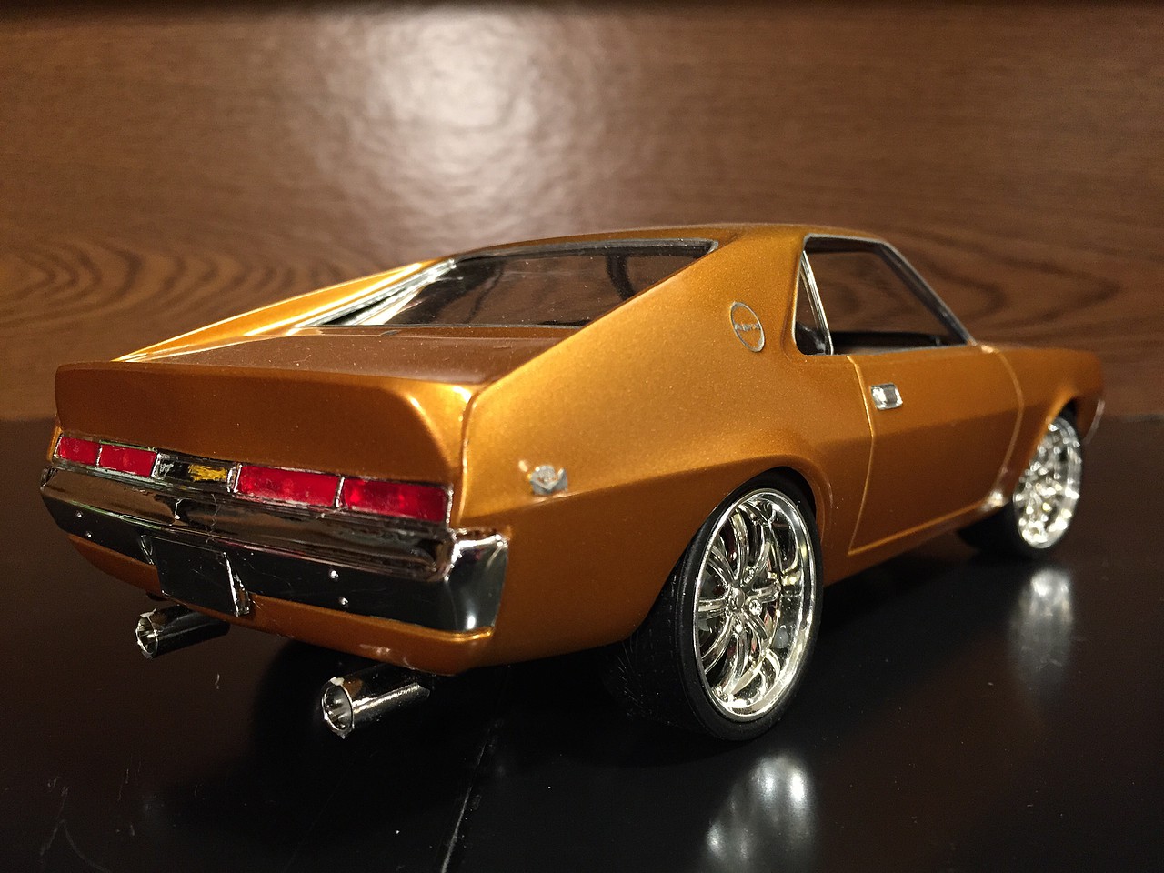 1970 AMC AMX Car Plastic Model Car Kit 1/20 Scale pc814