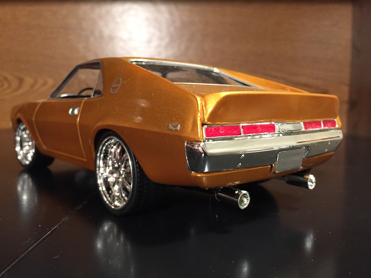 1970 AMC AMX Car Plastic Model Car Kit 1/20 Scale pc814