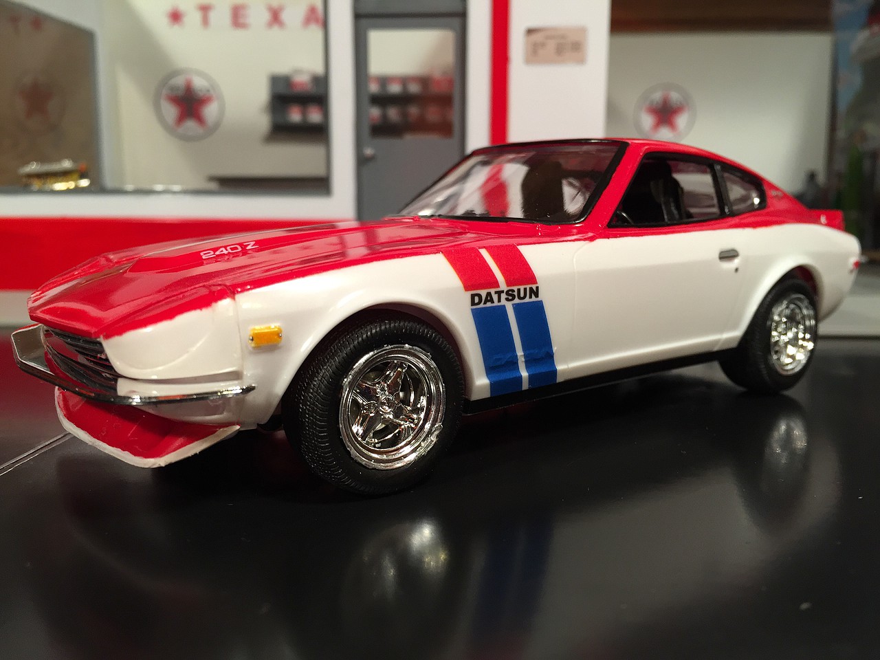 revell datsun 240z model kit