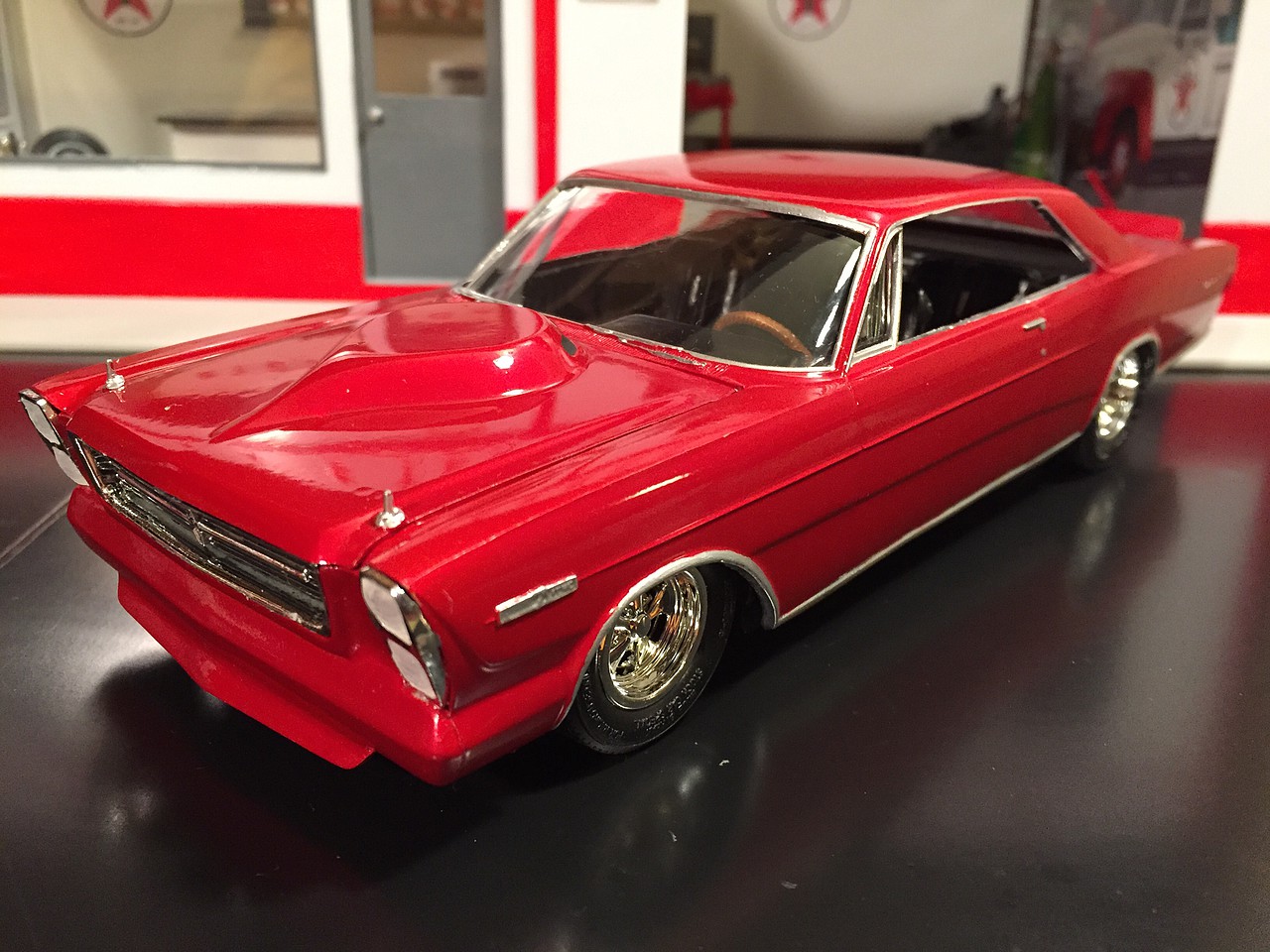 64 ford galaxie model kit