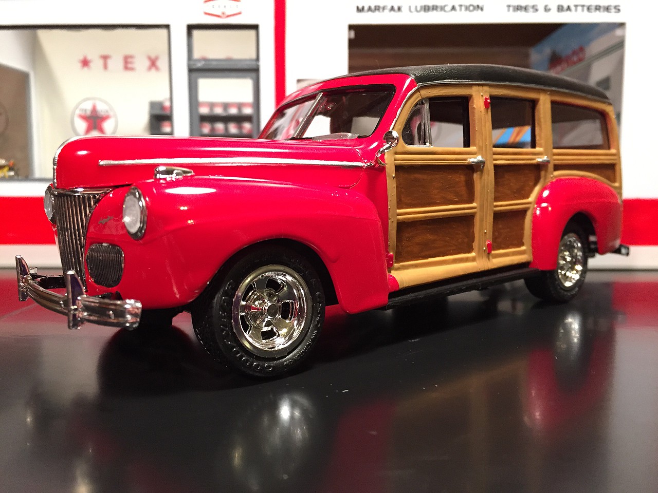 amt 1941 ford woody