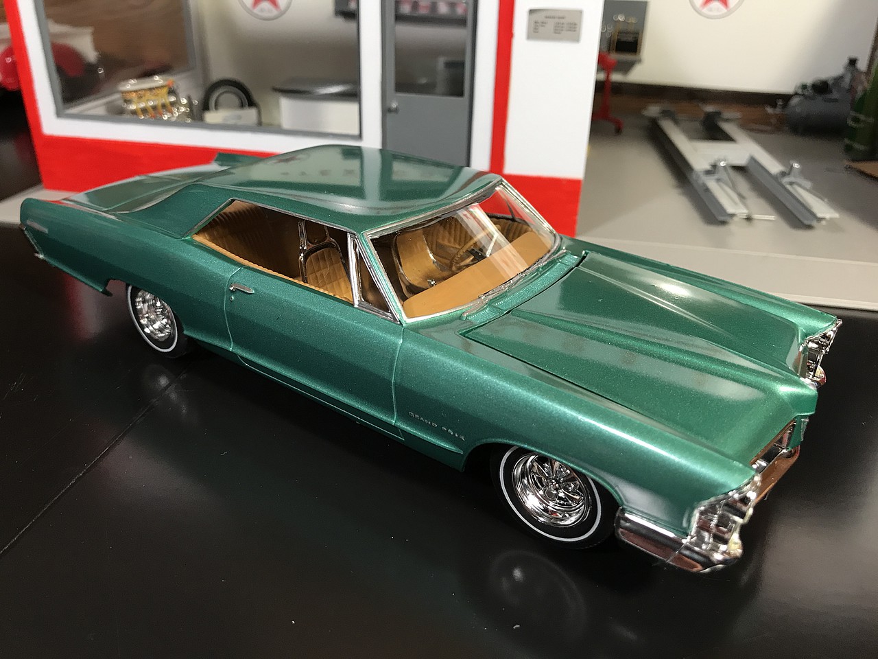pontiac grand prix diecast