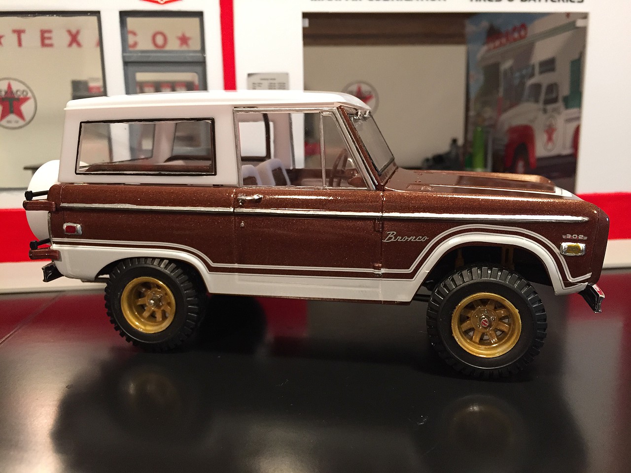 Ford Bronco Toy Truck