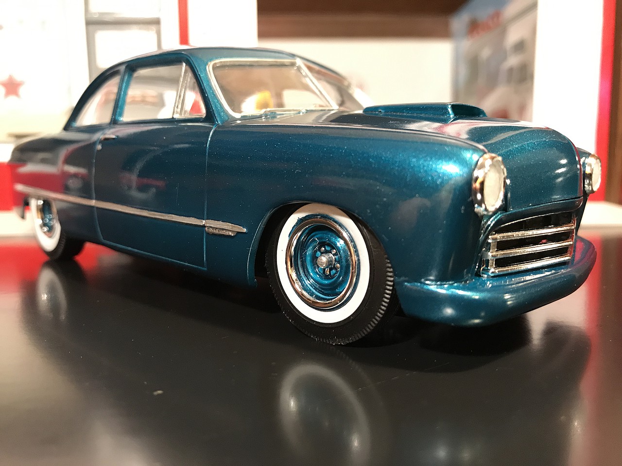 amt 1949 ford coupe gas man