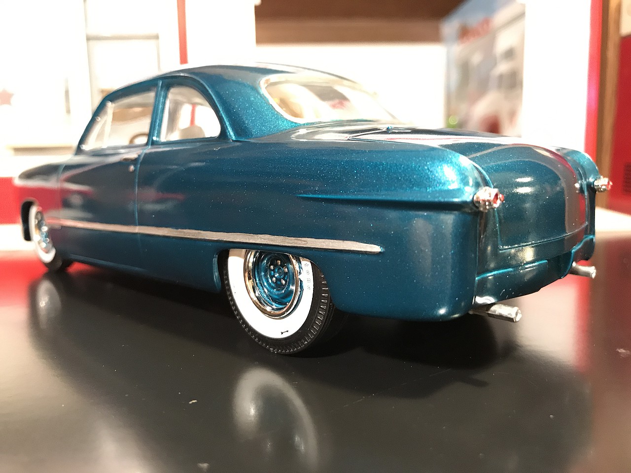 amt 1949 ford coupe gas man