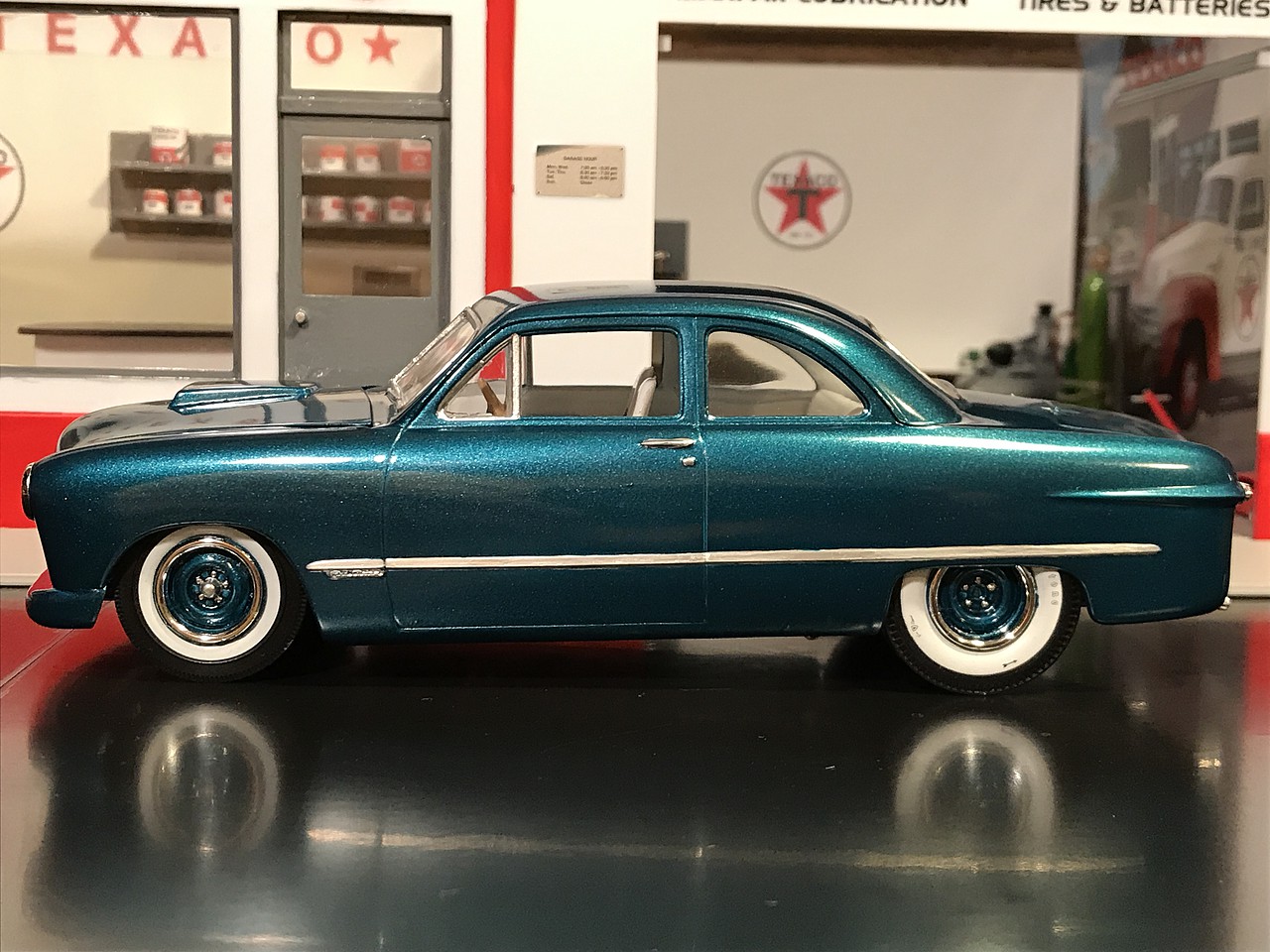 1949 ford model kit