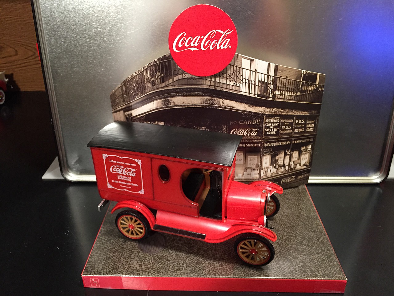 Coca Cola 1923 Ford Model T Delivery Pictures