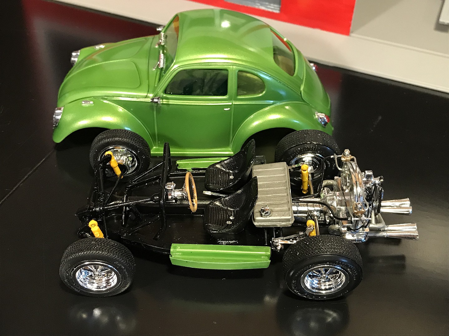 Vw Beetle Model Kit