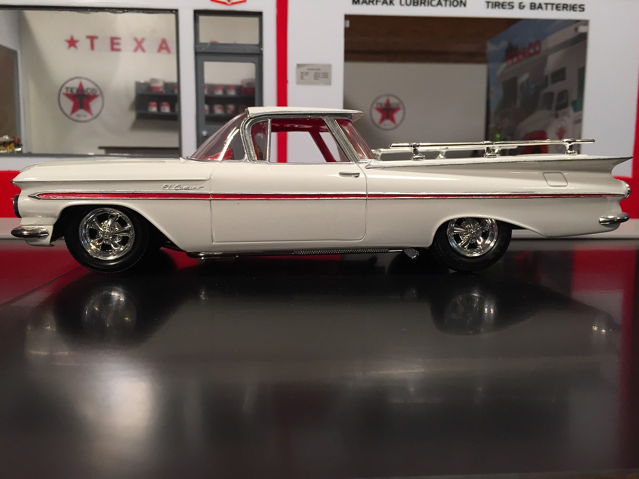 chevy el camino model kit