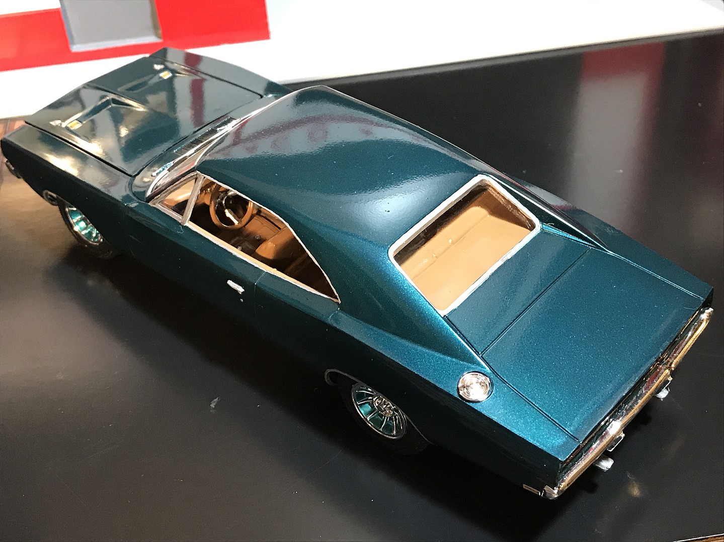 dodge charger scale model