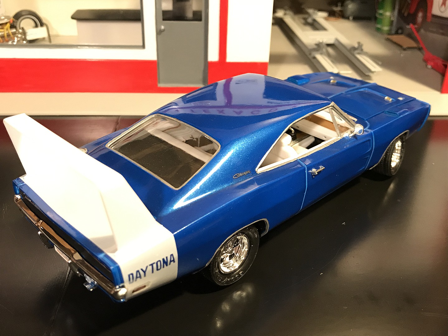 Plastic Model Car Kit 1969 Dodge Charger