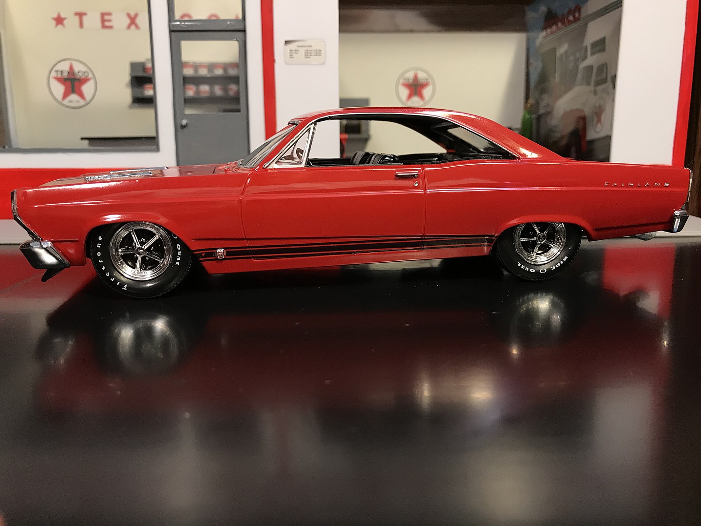 1966 ford fairlane model car