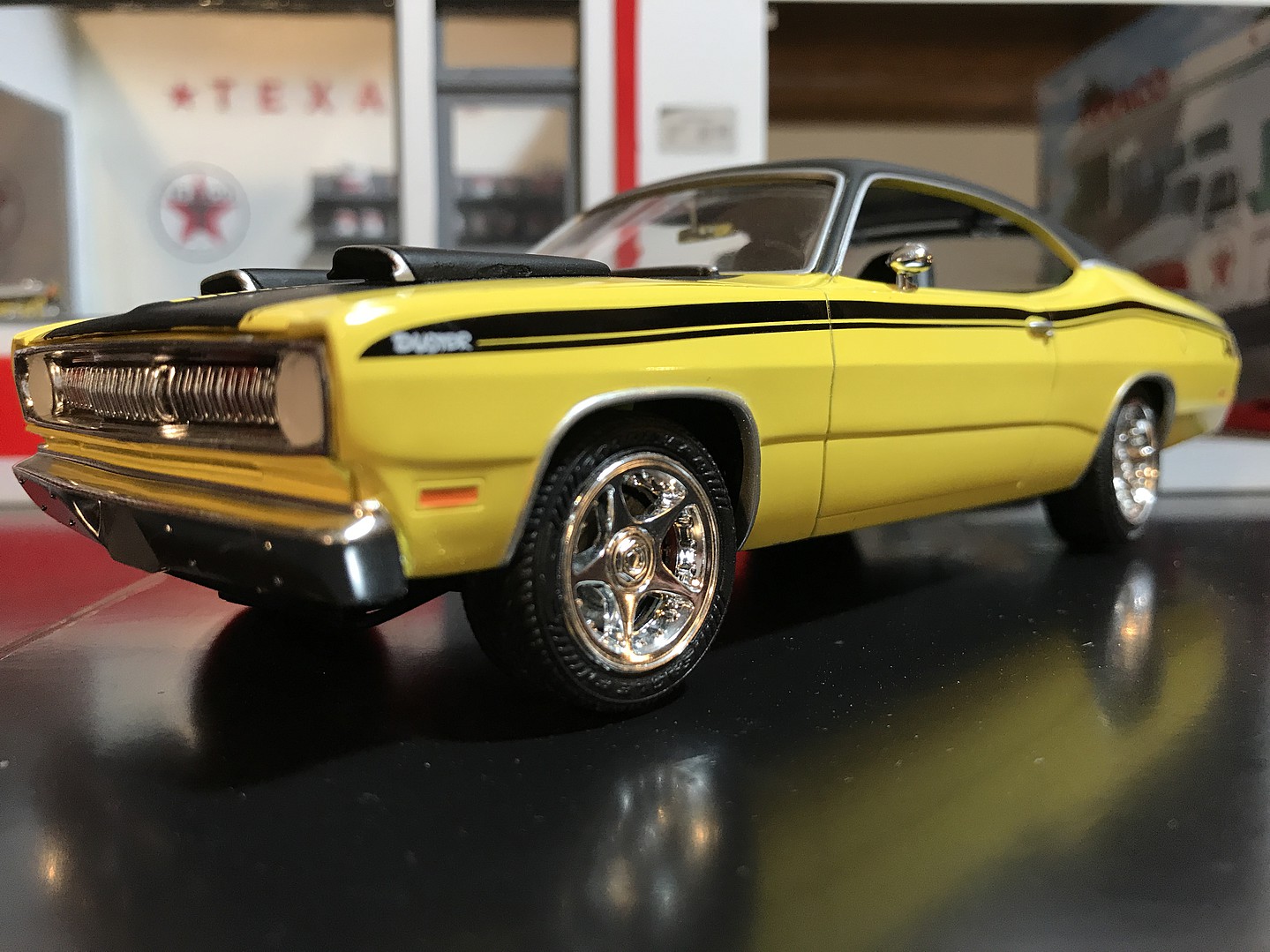 plymouth duster model car kits