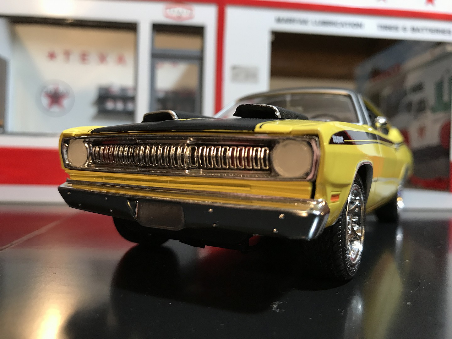 plymouth duster model car kits
