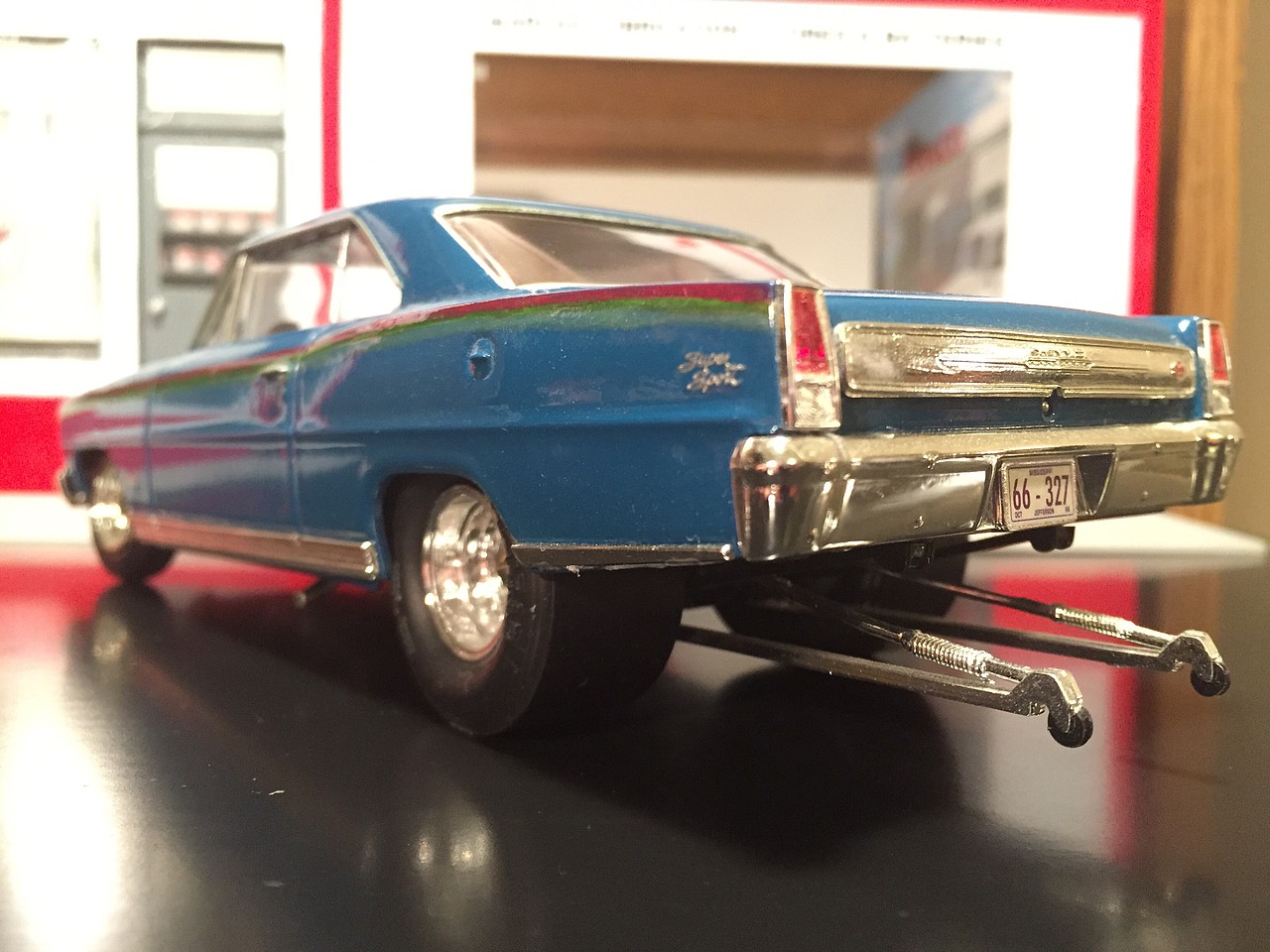 chevy nova model car kit