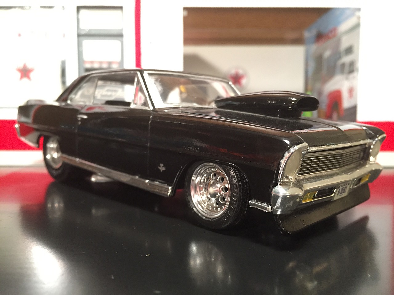 chevy nova model car kit