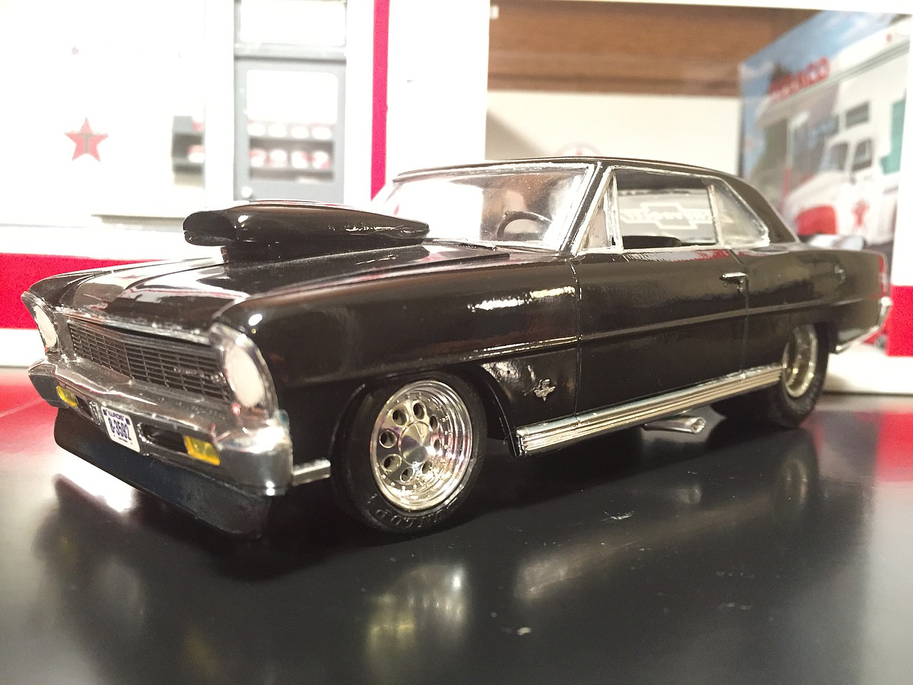 chevy nova model car kit