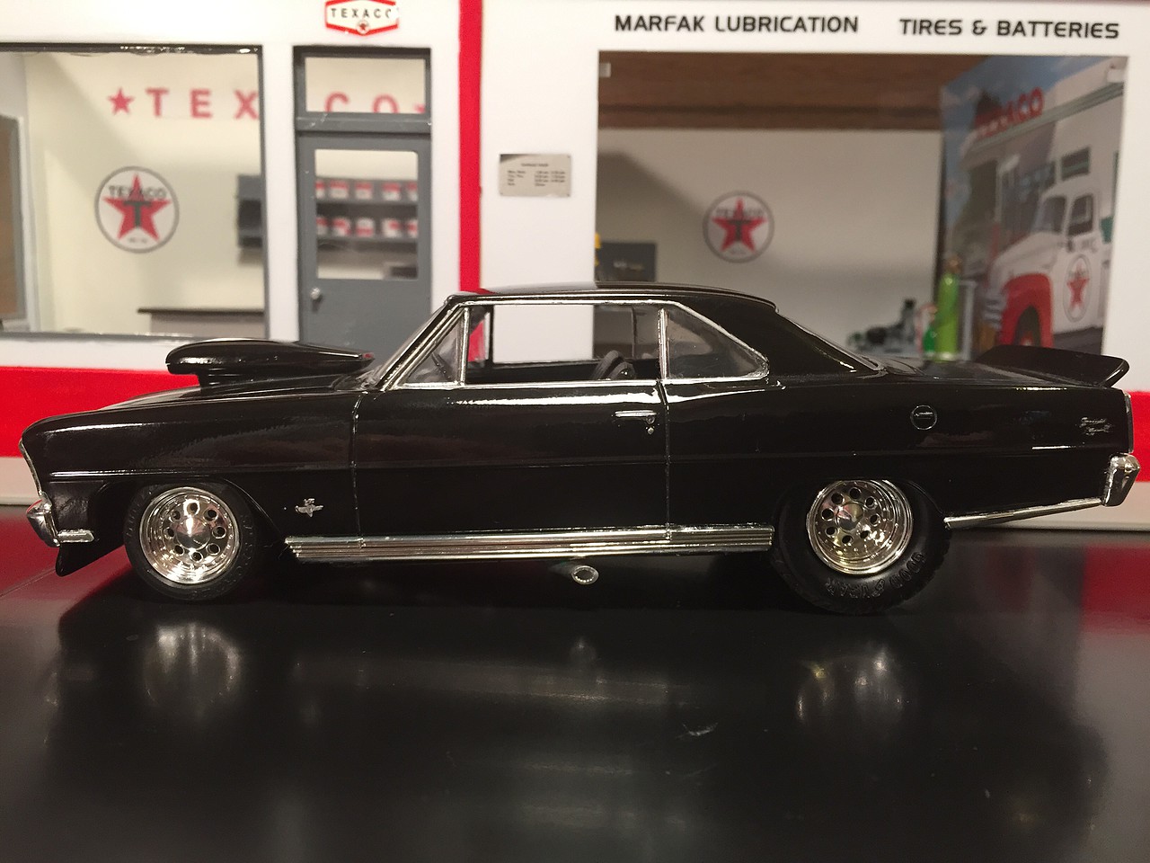 chevy nova model car kit