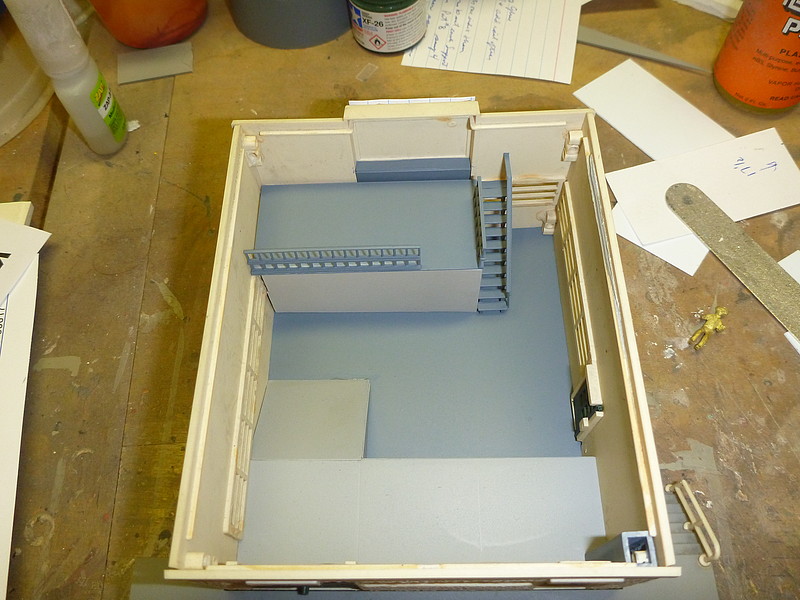 Steps & Ladders Set HOScale (4) HO Scale Model Railroad Building