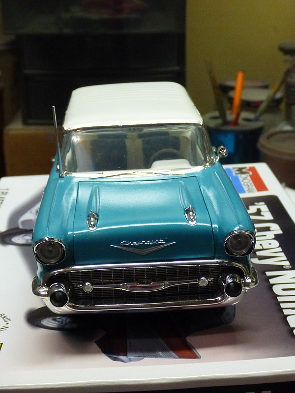 1957 chevy model car kits