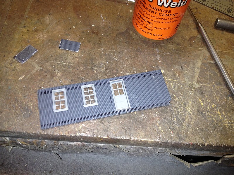 thumbnail image 2 of Tichy Train Group HO Scale Double Hung Windows – 25 X 48, Gray, Unassembled Kit (12 Pack, MPN 293-8029) 2 of 6