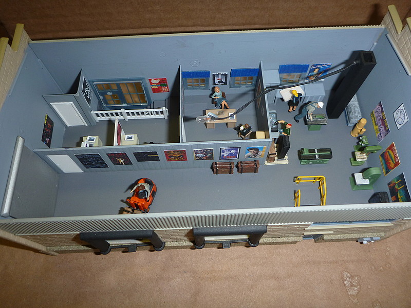 Interstate Freight Terminal Kit HO Scale Model Railroad Building