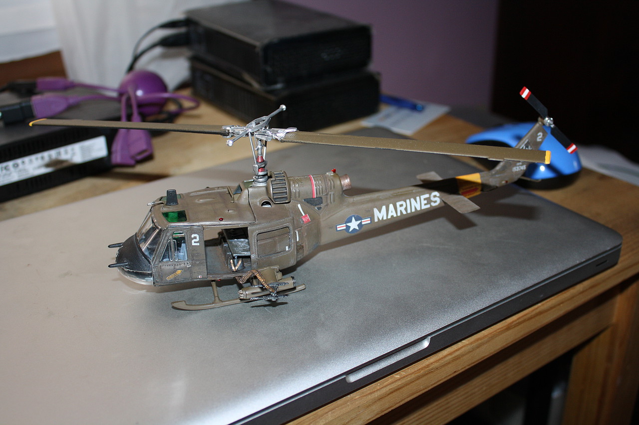 Gallery Pictures RevellMonogram Huey Hog Plastic Model Helicopter Kit