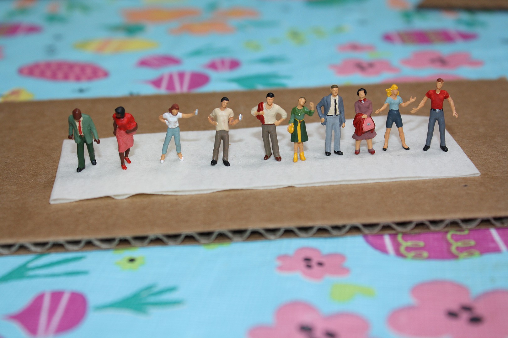 preiser unpainted figures ho scale