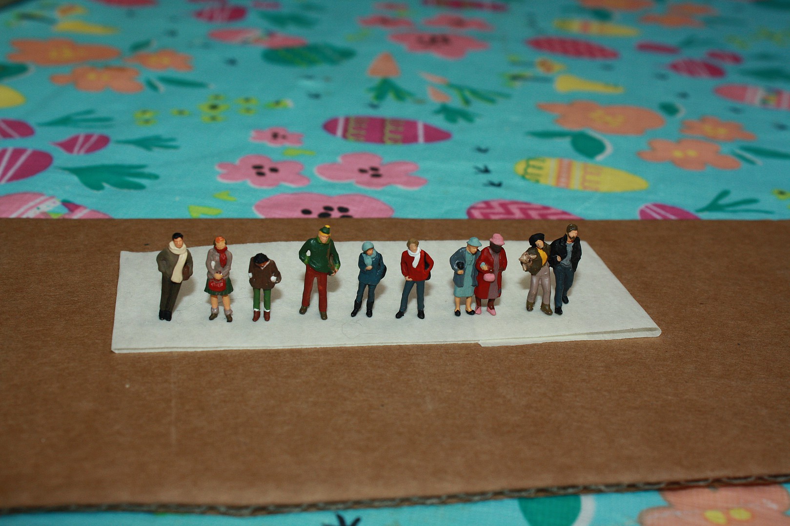 preiser unpainted figures ho scale