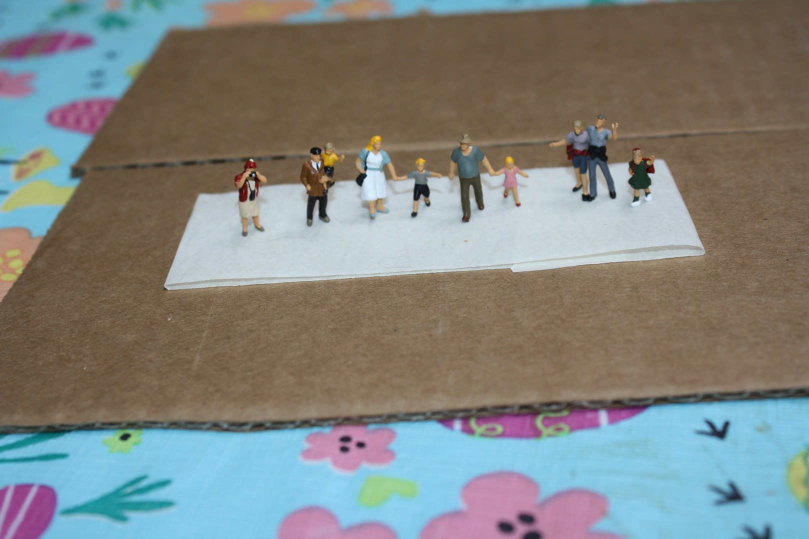 preiser unpainted figures ho scale
