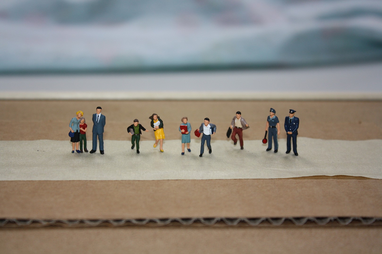 preiser unpainted figures ho scale