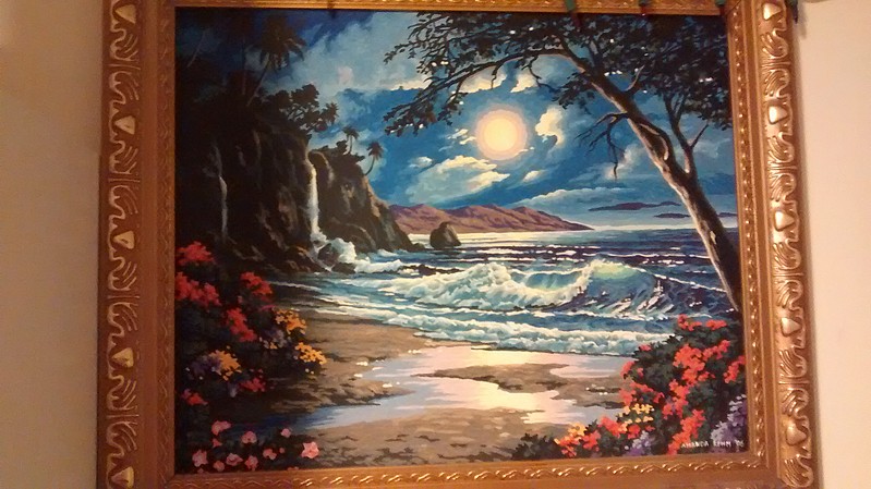 Paintworks Paint By Number 20x16 Moonlit Paradise 