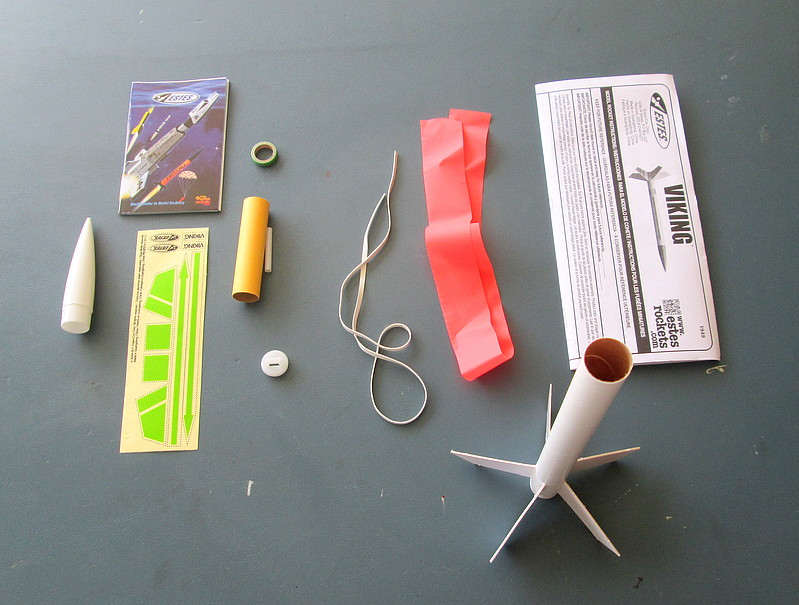 Viking Model Rocket Kits (12) -- Model Rocket Bulk Pack -- #1755 ...