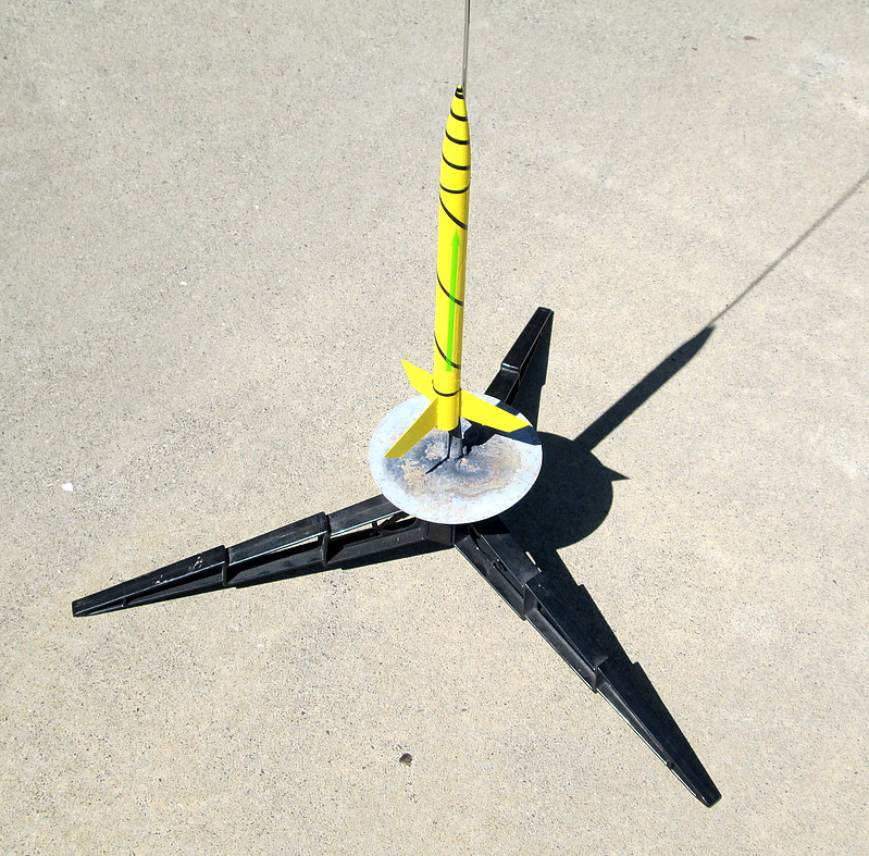 viking model rocket