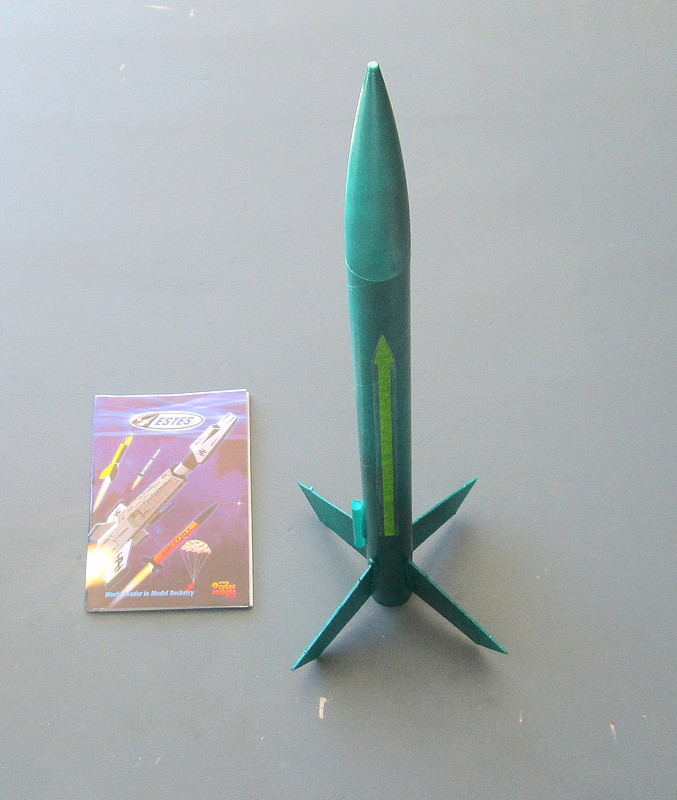 viking model rocket