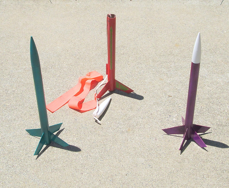 viking model rocket