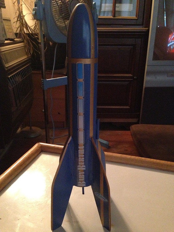 Estes Baby Bertha Rocket Kit Skill Level 1 Est1261 for sale online