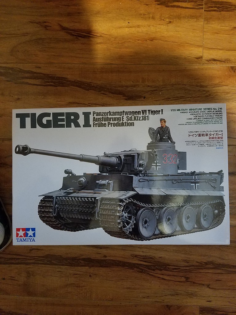Tamiya TAM35216 35216 German Tiger I Early Production