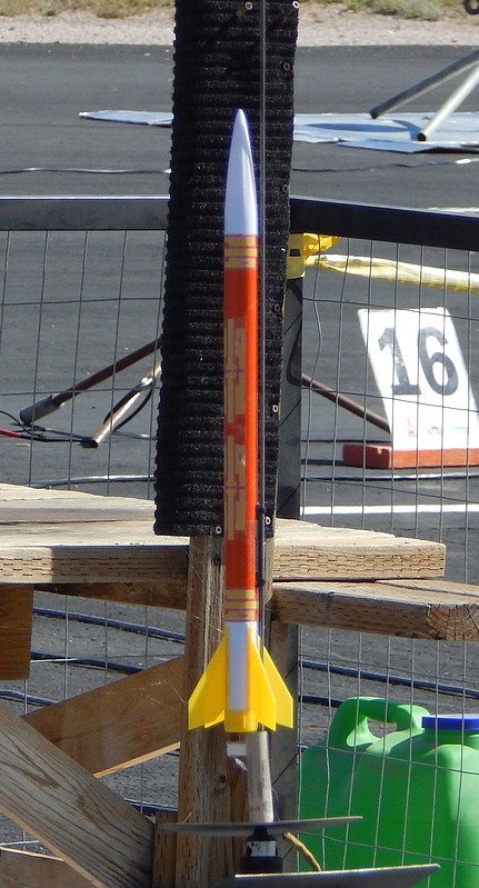 Solaris ARF model rocket kit EST2482 