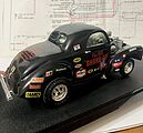 40 'Willys Coupe Coke Race Team