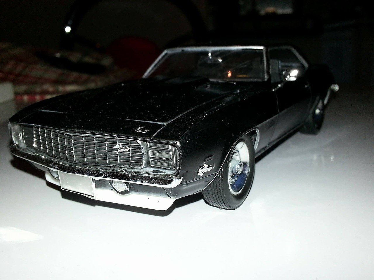 camaro z28 model kit