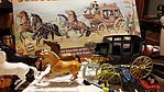 Horse Drawn Concord Stage Coach