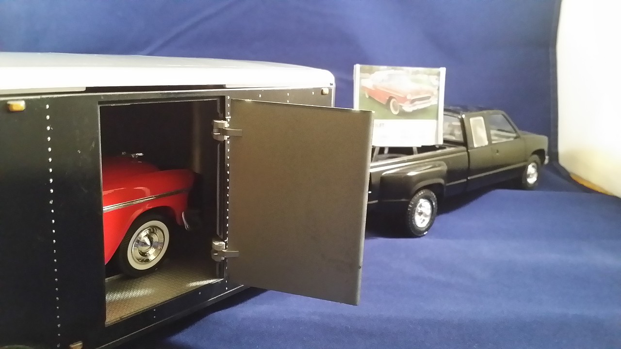 plastic model trailer kits