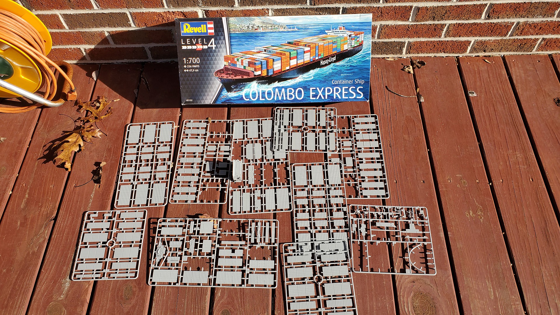 Revell Maqueta de Container Ship COLOMBO EXPRESS, Kit modello
