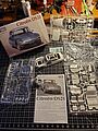 Citroen DS21 4-Door Car w/Interior/Engine Details