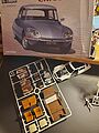 Citroen DS21 4-Door Car w/Interior/Engine Details