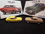 1972 Toyota Celica 1600GT 2-Door Car