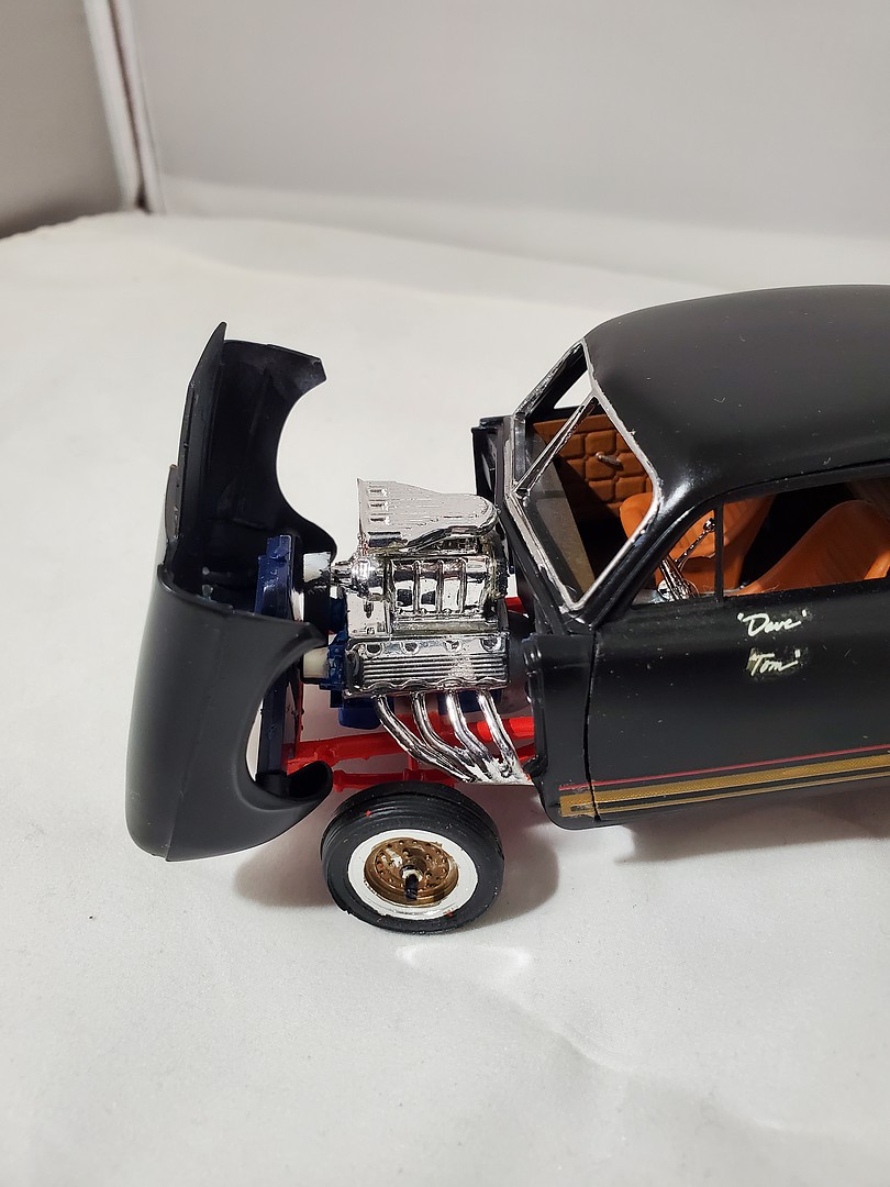 '51 Henry J Gasser Plastic Model Car Kit 1/25 Scale 854514